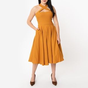 NWT UV Rita swing dress. Lg